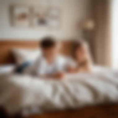 Creating a Peaceful Atmosphere for Sleep Cozy sleeping environment for siblings