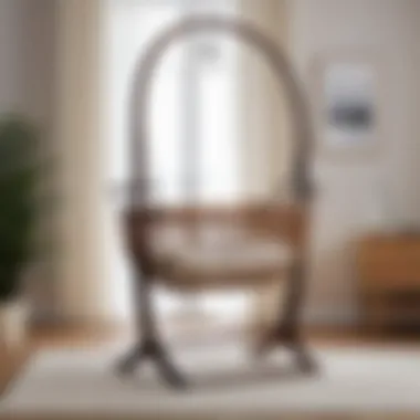 Aesthetic Appeal of a Well-Designed Cradle Aesthetic appeal of a beautifully designed cradle