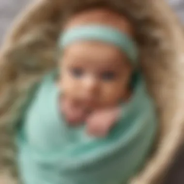 Innovative Designs for Newborn Wraps Creative designs for newborn discharge wraps