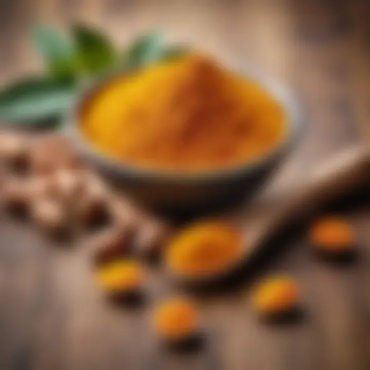 Antioxidant properties of curcumin