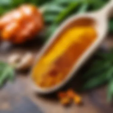 Curcumin in a natural setting