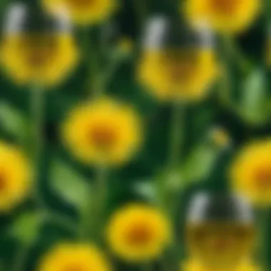 An artistic interpretation of the structure of Dandelion Wine