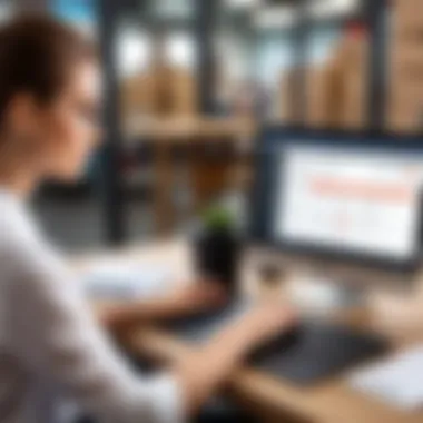 Importance of Accurate Data Entry Graphic showing data entry importance