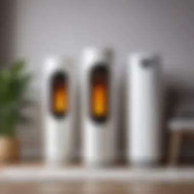 A variety of innovative heaters for optimal air quality Different types of innovative heaters