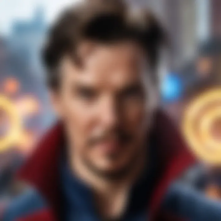 An artistic interpretation of the future of Doctor Strange in film