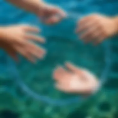 Learning through Play: Educational Aspects of Water Rings Educational benefits of water ring play illustrated