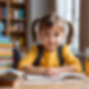 Essential Educational Products for Child Growth Educational materials designed for children, highlighting importance in learning.