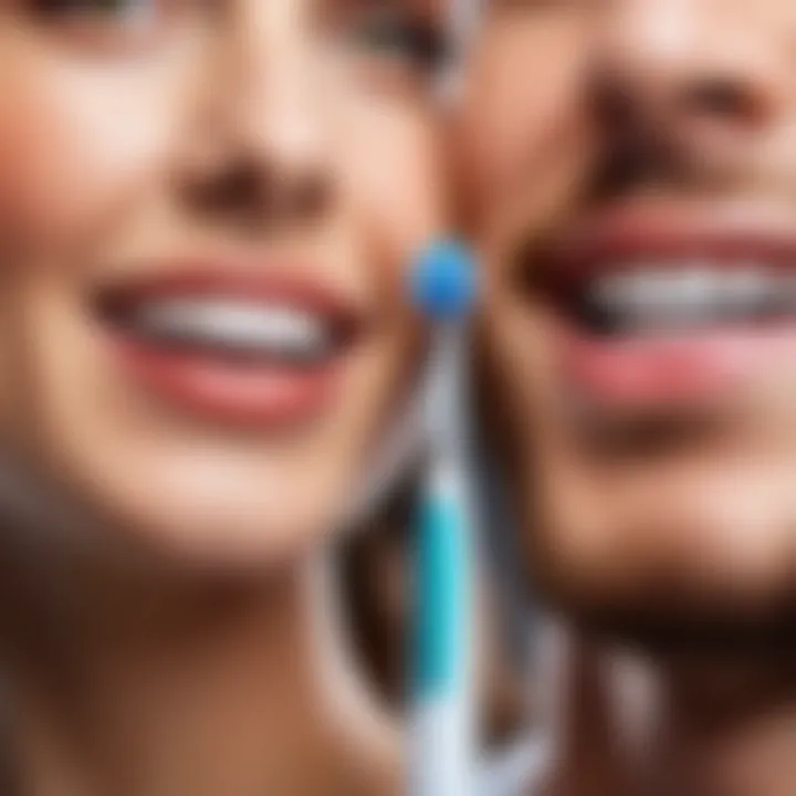 Comparison of electric toothbrush and traditional toothbrush