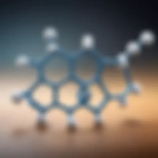 Chemical structure of erythritol