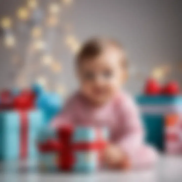 Safe and practical gifts for infants