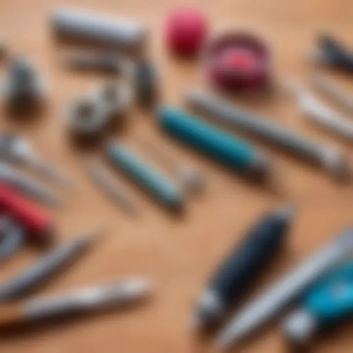 Essential sewing tools for crafting