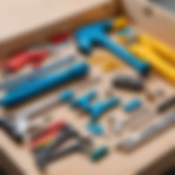 Tools required for assembling a playpen