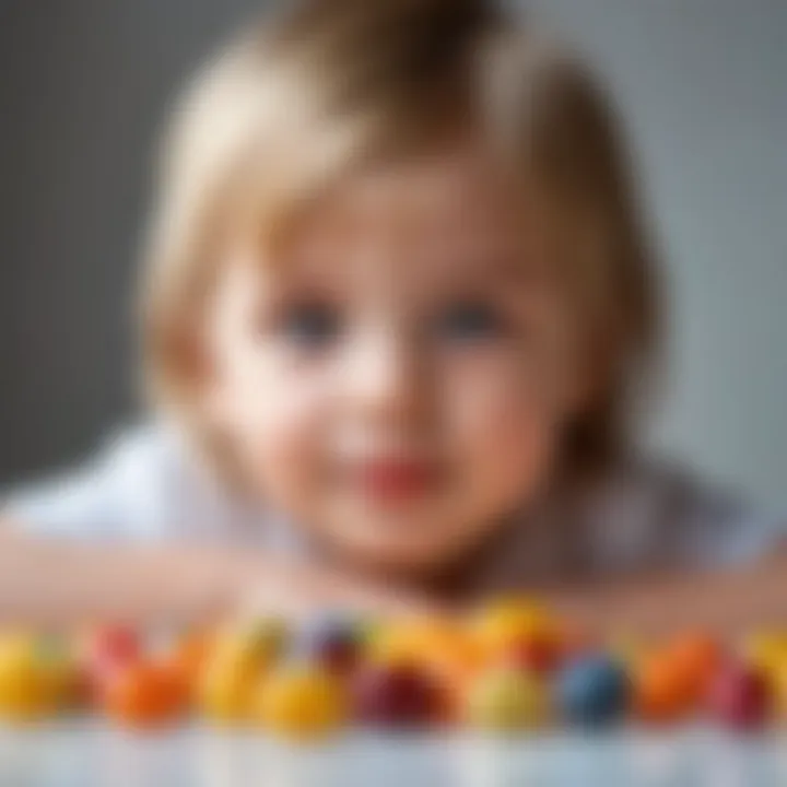 Vitamins essential for child development