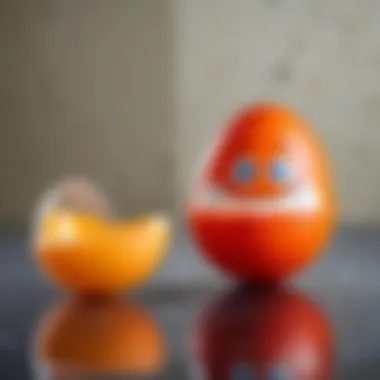 Safety standards for Kinder Egg toys