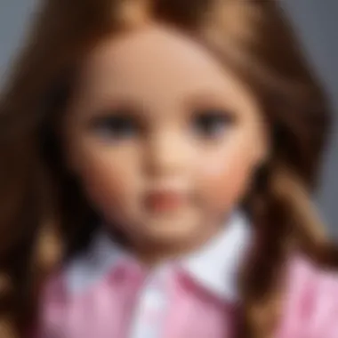 A collection of realistic dolls showcasing diverse features and characteristics.