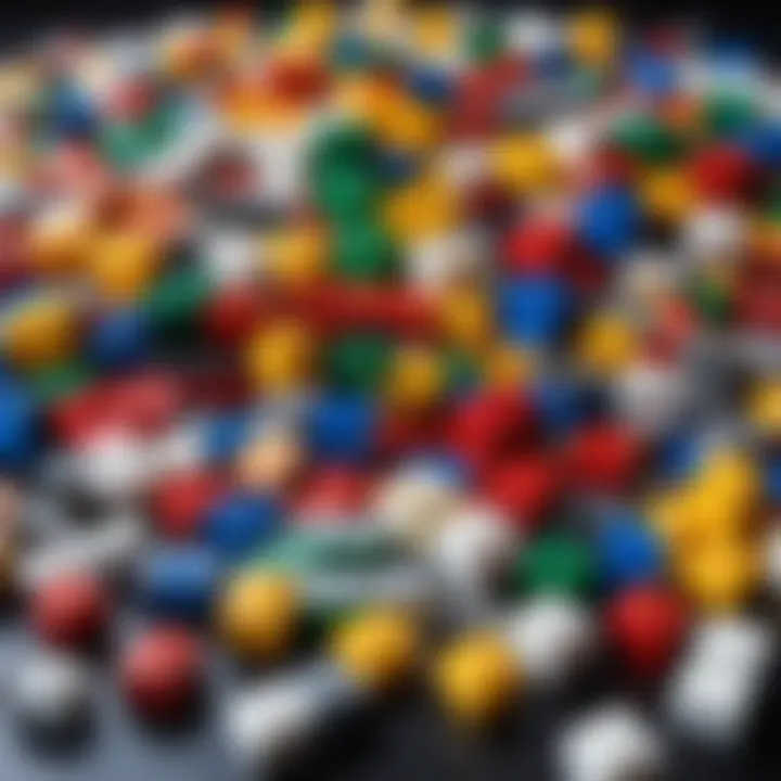 Educational Lego kits designed for learning and development