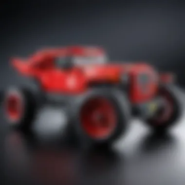 Specialized Lego products showcasing unique designs and features
