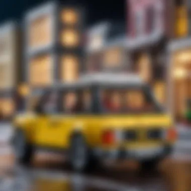 An array of themed Lego sets featuring popular franchises