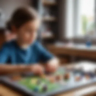 Cognitive Development through Gameplay Illustration of cognitive development through game mechanics