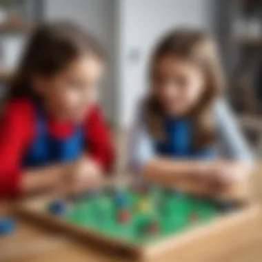 Collaboration and Communication Skills Children collaborating and communicating while playing