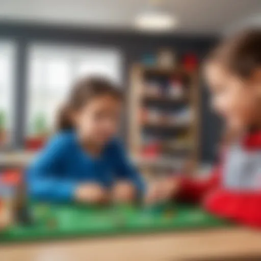 Engaging children in the educational game environment