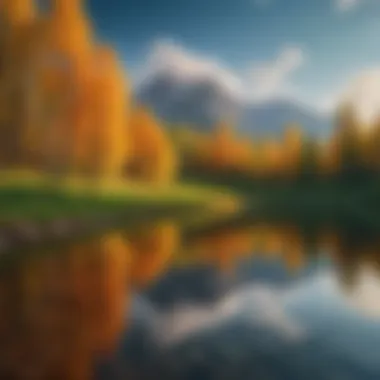 Enchanting Setting of 'Сказочный патруль' A magical landscape from the world of 'Сказочный патруль'