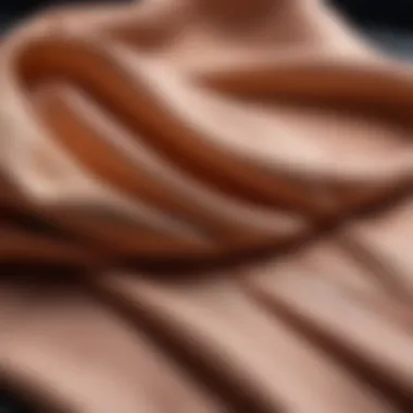 Using Weight for Wrinkle Removal A garment laid flat with a heavy object placed on it to remove creases