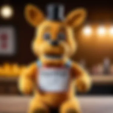 Ensuring Quality in FNAF Purchases Quality assurance label on a FNAF product.
