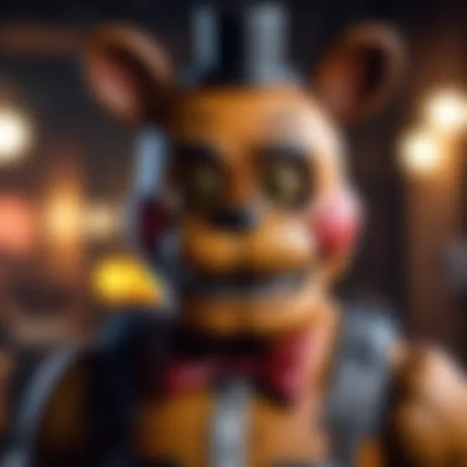 Detailed view of FNaF: Security Breach game file size