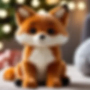 Tips for parents on choosing safe toys, with Foxy toy as an example