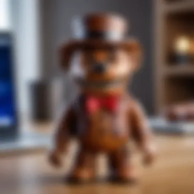 Freddy Toy Design and Features Freddy's toy representation showcasing its unique design and features