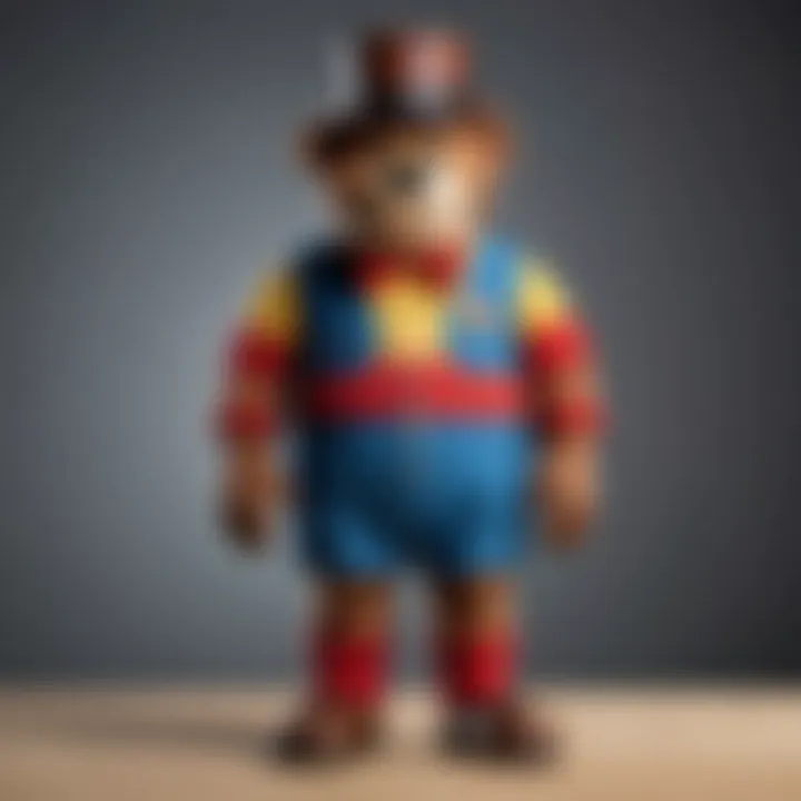 Comparison of Freddy's size in different media formats