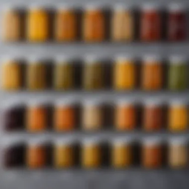 Nutritional Value Comparison Nutritional comparison of baby food brands