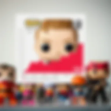 Funko Pop Price Trends Graph showing price trends of Funko Pop figures in the Russian market