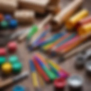 Inspiring Arts and Crafts Supplies for Imaginative Play Creative arts and crafts supplies for children