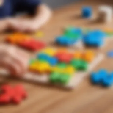 Interactive games that encourage learning and creativity