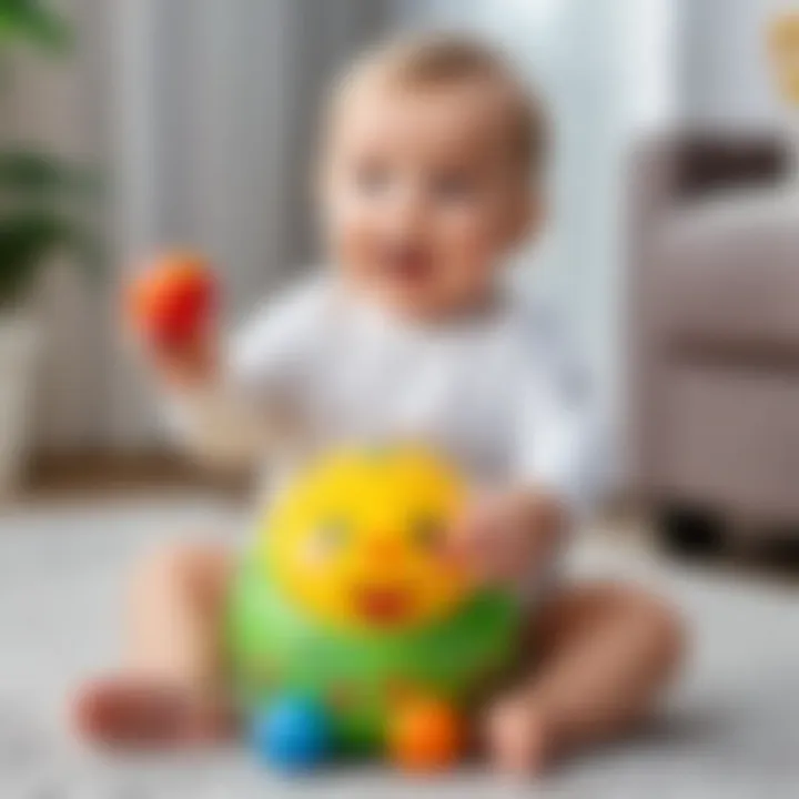 musical toys that stimulate baby's senses