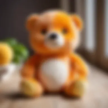 Soft and Safe Plush Toys for Little Ones Safe and eco-friendly plush toys