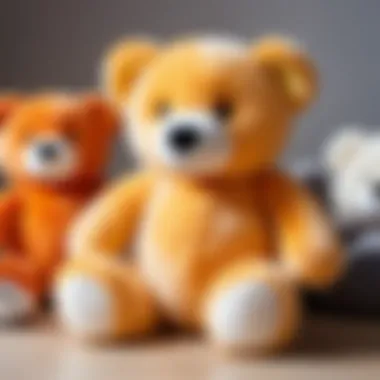 safe and soft stuffed animals for babies