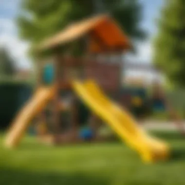 Fun Outdoor Play Set Outdoor play set for young boys