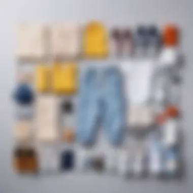 Essential Baby Items for New Parents Practical baby essentials organized neatly