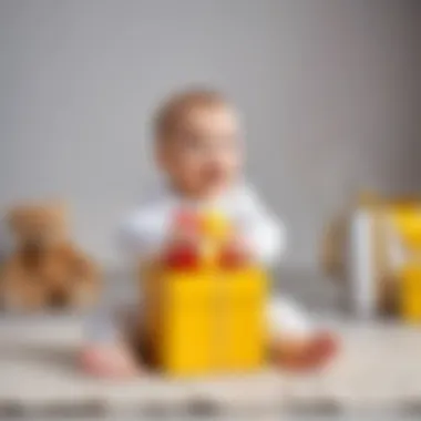 Innovative and Unique Gift Ideas for Infants Unique and creative gift ideas for babies displayed