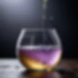 Dissolving glycine tablet