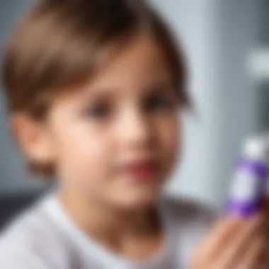 A visual guide on glycine dosage for children