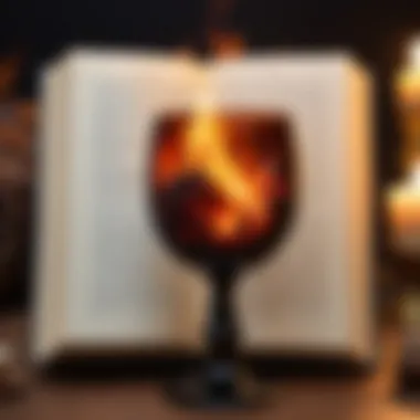 Chapter Structure of Goblet of Fire Visual representation of the book's chapters, emphasizing narrative structure