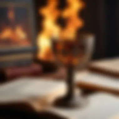 Adaptation of Goblet of Fire into Other Media Graphic illustrating the adaptation of the book into other media, showcasing its influence