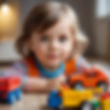 Importance of Quality Toys for Child Development A selection of high-quality children's toys showcasing safety and creativity.