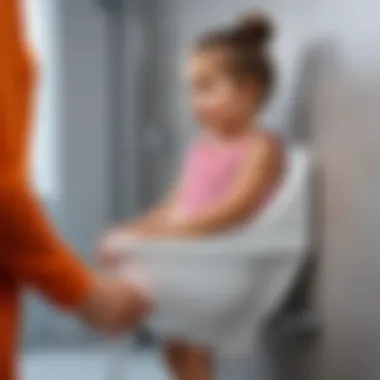 Effective Usage Techniques Proper usage demonstration of female urinals