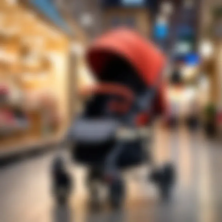 A checklist of features to consider when buying a stroller