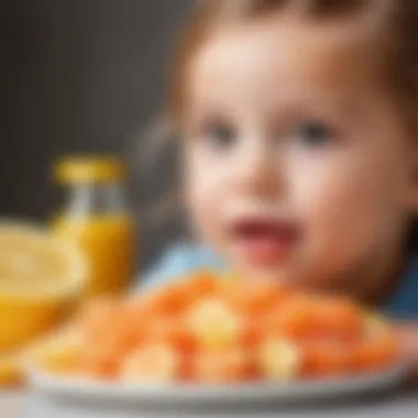 Nutritional benefits of omega-3 for child development